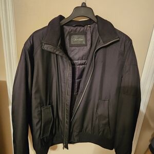 Calvin Klein Men's Black Jacket